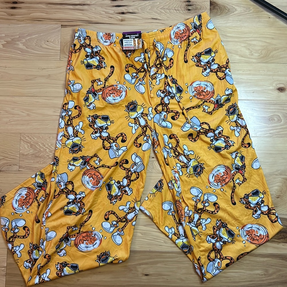NWT Cheetos Super Soft Pockets Pajama Pants | XXL
